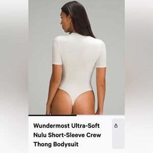 NWT lululemon bodysuit